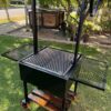 Charcoal BBQ Grill 24×24