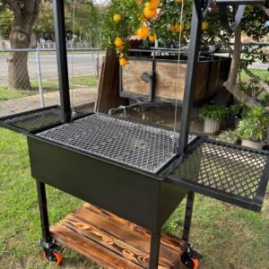 Charcoal BBQ Grill 30x20