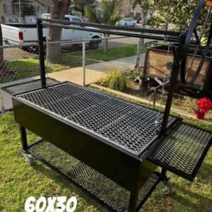 Charcoal BBQ Grill 60x30