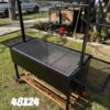 Charcoal BBQ Grill 48×24