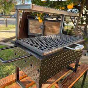 Charcoal BBQ Grill 24x12