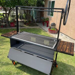 Charcoal BBQ Grill