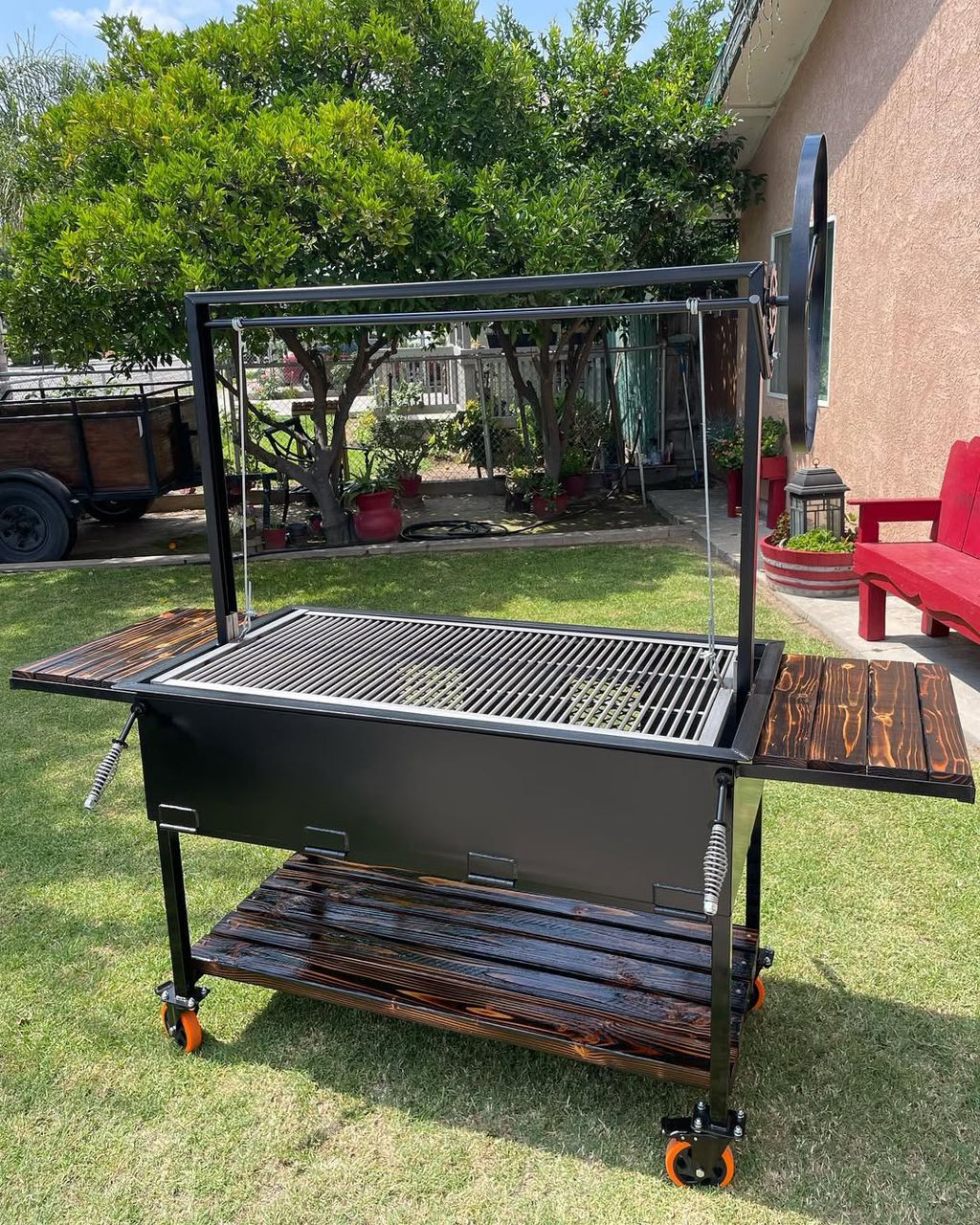 Charcoal BBQ Grill